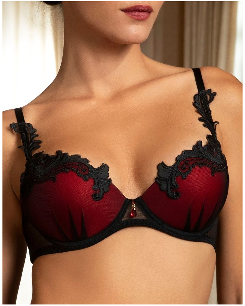 Padded bra Lise Charmel Bellissime Inconnue (Ombre Rouge)