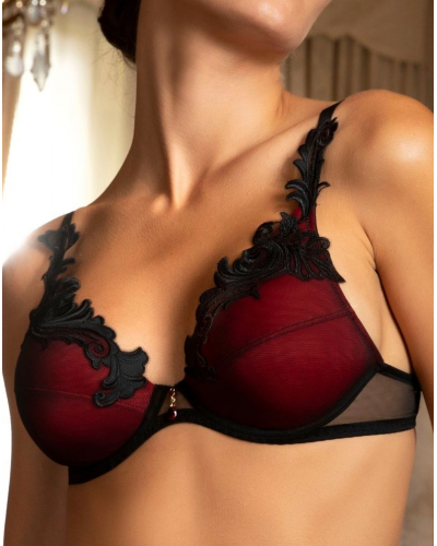 Soutien-gorge glamour Lise Charmel Bellissime Inconnue (Ombre Rouge)