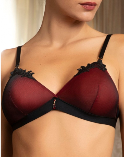 Wireless bra Lise Charmel Bellissime Inconnue (Ombre Rouge)