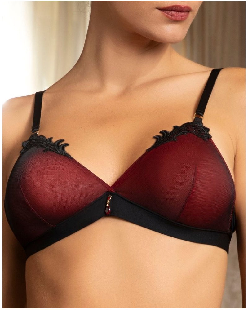 Soutien-gorge sans armature Lise Charmel Bellissime Inconnue (Ombre Rouge)