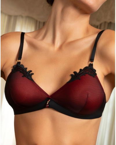 Soutien-gorge sans armature Lise Charmel Bellissime Inconnue (Ombre Rouge)