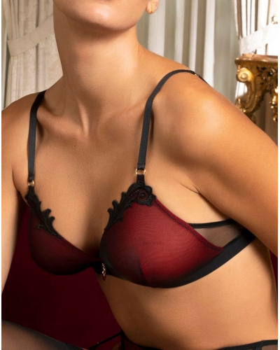 Wireless bra Lise Charmel Bellissime Inconnue (Ombre Rouge)