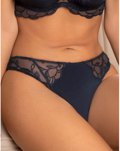 Seduction brief Lise Charmel Eclat Couture (Bleu Night)