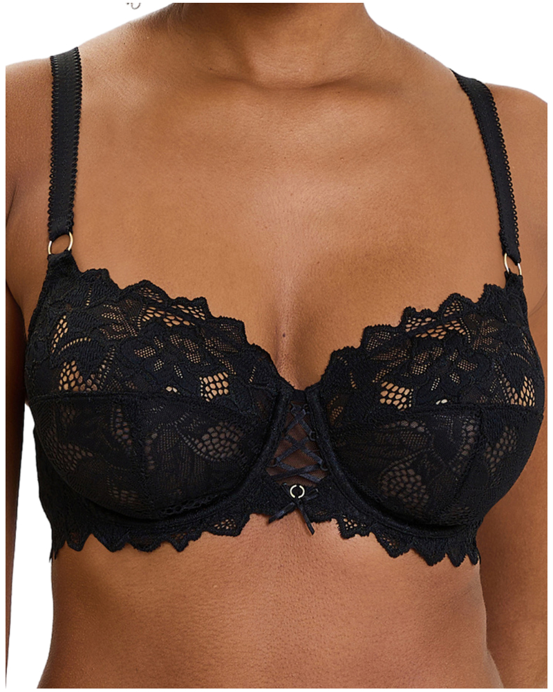 Soutien-Gorge Emboîtant Sans Complexe Arum Prima (Noir)