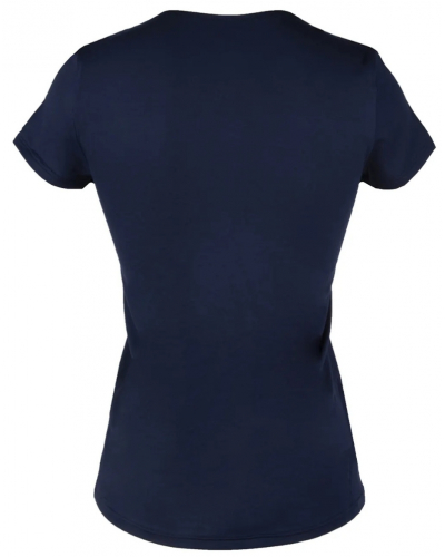 Tee shirt Short sleeves Antigel Simply Perfect (Bleu Marine)