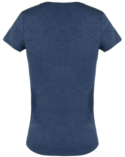 T-shirt manches courtes Antigel Simply Perfect (Bleu Chiné Nacre)