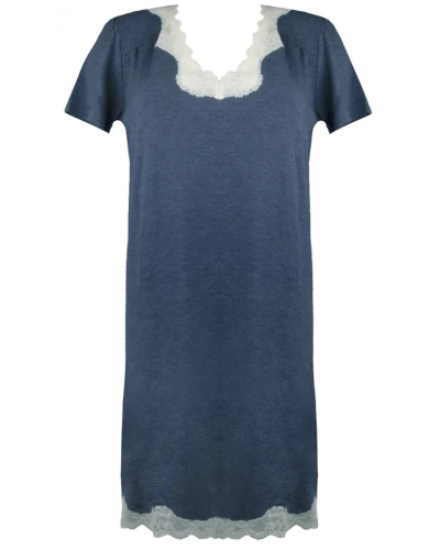 Nuisette manches courtes Antigel Simply Perfect (Bleu Chiné Nacre)