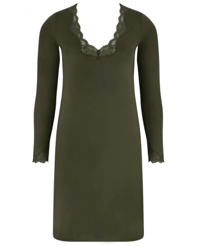 Camisón mangas largas cuello en V Antigel Simply Perfect (Eclat Aventure)