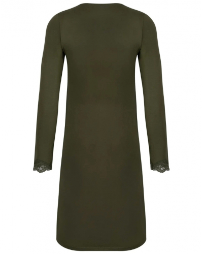 Nightdress long sleeves V-neck Antigel Simply Perfect (Eclat Aventure)