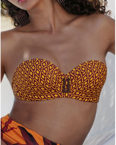 Bandeau de baño con copa Antigel La Papoue (Jaune Papou)