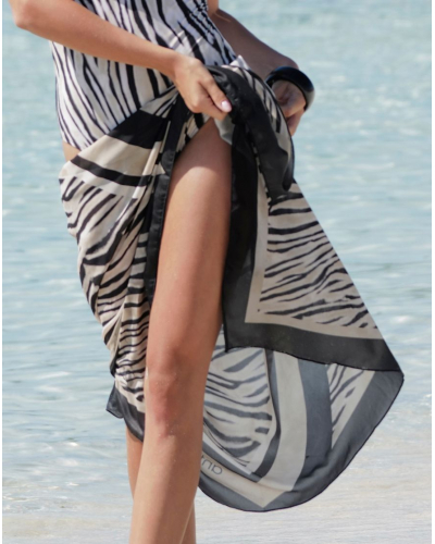 Paréo Antigel La Tigre Blanc (Tigre Bronze)