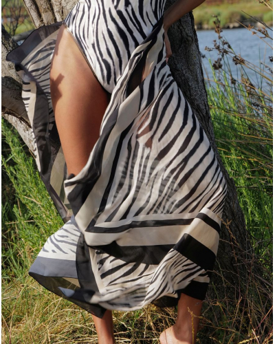 Paréo Antigel La Tigre Blanc (Tigre Bronze)