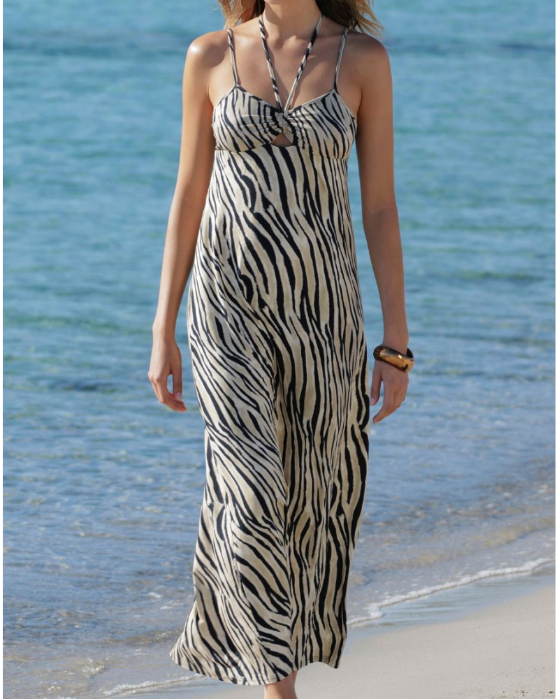 Long dress Antigel La Tigre Blanc (Tigre Bronze)