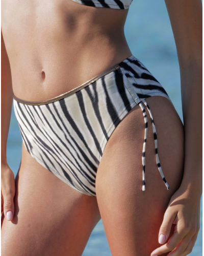 Calzoncillo de baño deslizante Antigel La Tigre Blanc (Tigre Bronze)