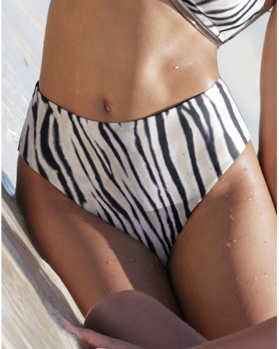 Slip de bain à revers Antigel La Tigre Blanc (Tigre Bronze)