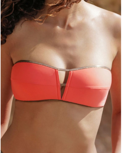 Bath bandeau Antigel La Smartissime (Corail Bronze)