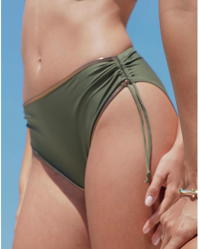 Slip de bain coulissant Antigel La Smartissime (Kaki Bronze)