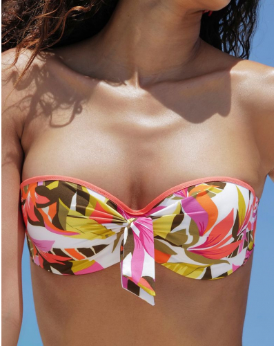 Bandeau de baño preformado Antigel La Radieuse (Blanc Canopée)