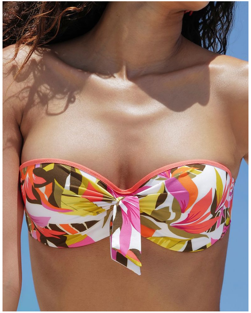 Bandeau de baño preformado Antigel La Radieuse (Blanc Canopée)