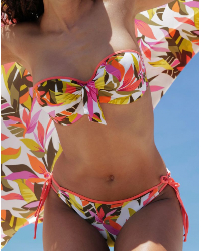 Bandeau de bain coque Antigel La Radieuse (Blanc Canopée)