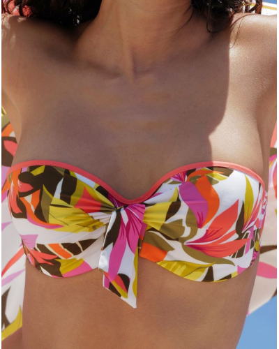 Padded bath bandeau Antigel La Radieuse (Blanc Canopée)