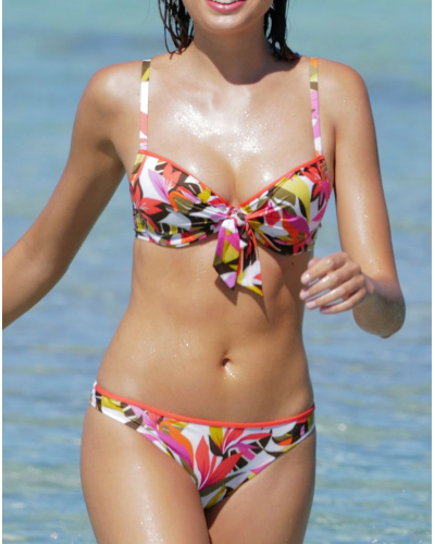 Soutien-gorge coque de bain Antigel La Radieuse (Blanc Canopée)