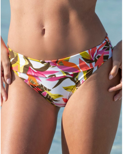 Braguita de baño reversible Antigel La Radieuse (Blanc Canopée)