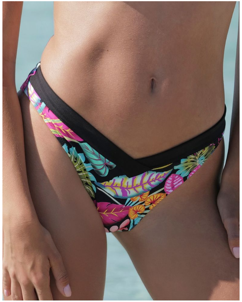 Sgambato bath brief Antigel La Forêt Magic (Noir Enchanté)