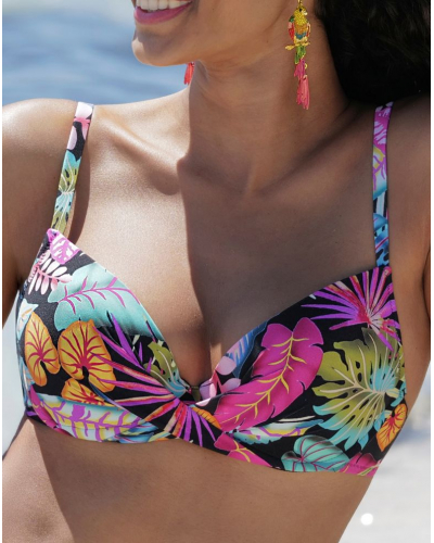 Soutien-gorge coque de bain Antigel La Forêt Magic (Noir Enchanté)