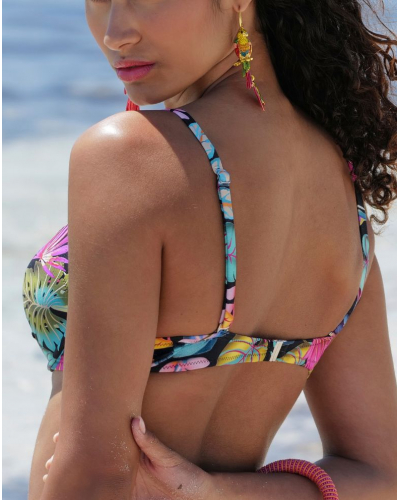 Soutien-gorge coque de bain Antigel La Forêt Magic (Noir Enchanté)