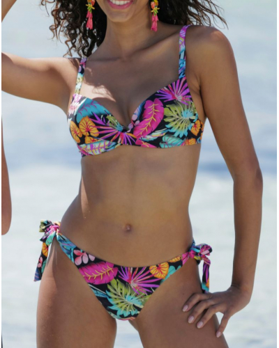 Soutien-gorge coque de bain Antigel La Forêt Magic (Noir Enchanté)