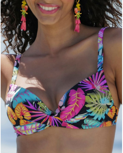 Soutien-gorge coque de bain Antigel La Forêt Magic (Noir Enchanté)