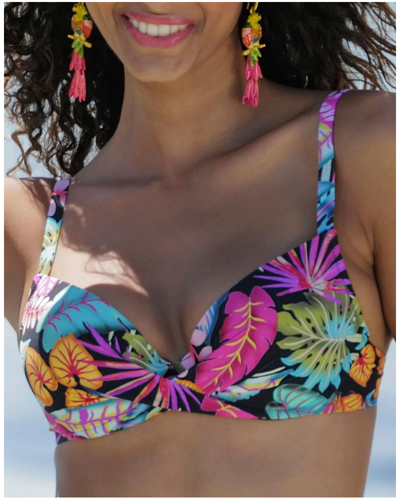 Soutien-gorge coque de bain Antigel La Forêt Magic (Noir Enchanté)