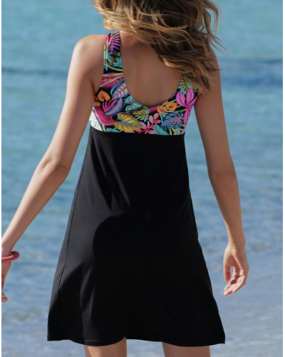 Robe de plage Antigel La Forêt Magic (Noir Enchanté)