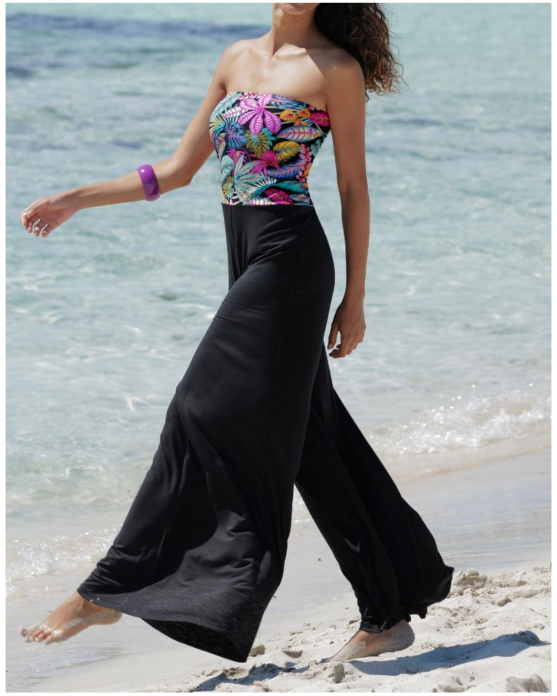 Combi-pantalon Antigel La Forêt Magic (Noir Enchanté)