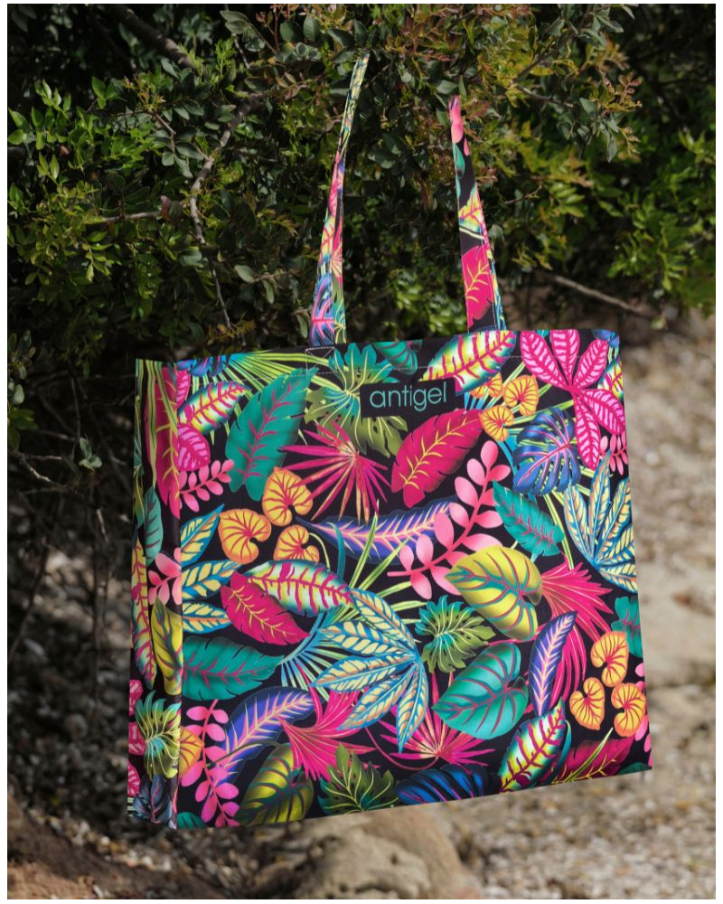 Sac de plage Antigel La Forêt Magic (Noir Enchanté)