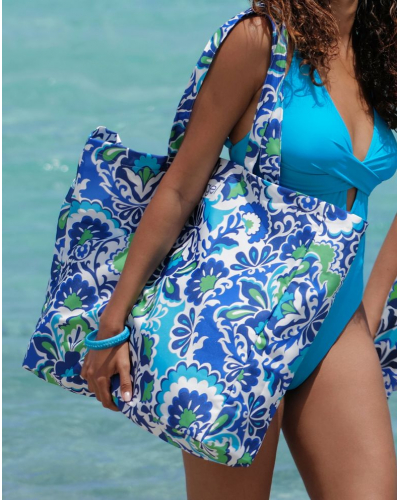 Bolsa de playa Antigel L'Artisane Antigel (Bleu Céramic)