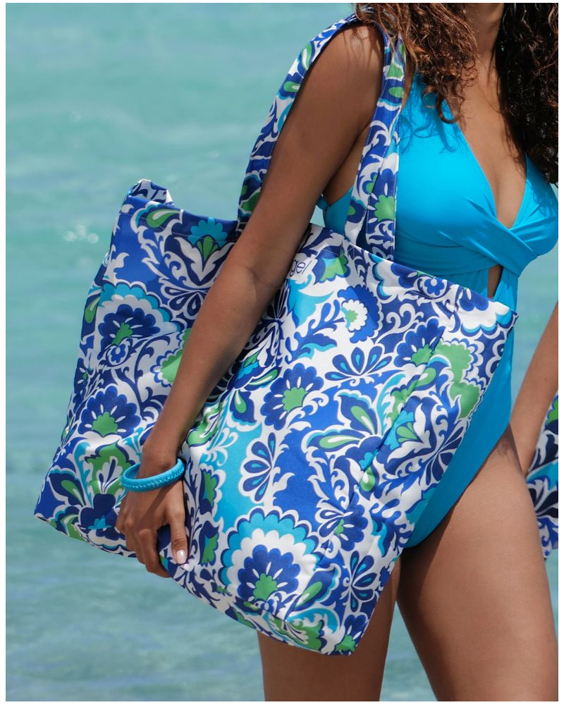 Bolsa de playa Antigel L'Artisane Antigel (Bleu Céramic)