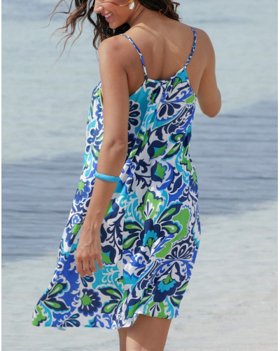 Beach dress Antigel L'Artisane Antigel (Bleu Céramic)