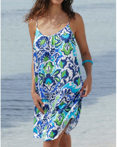 Vestido de playa Antigel L'Artisane Antigel (Bleu Céramic)