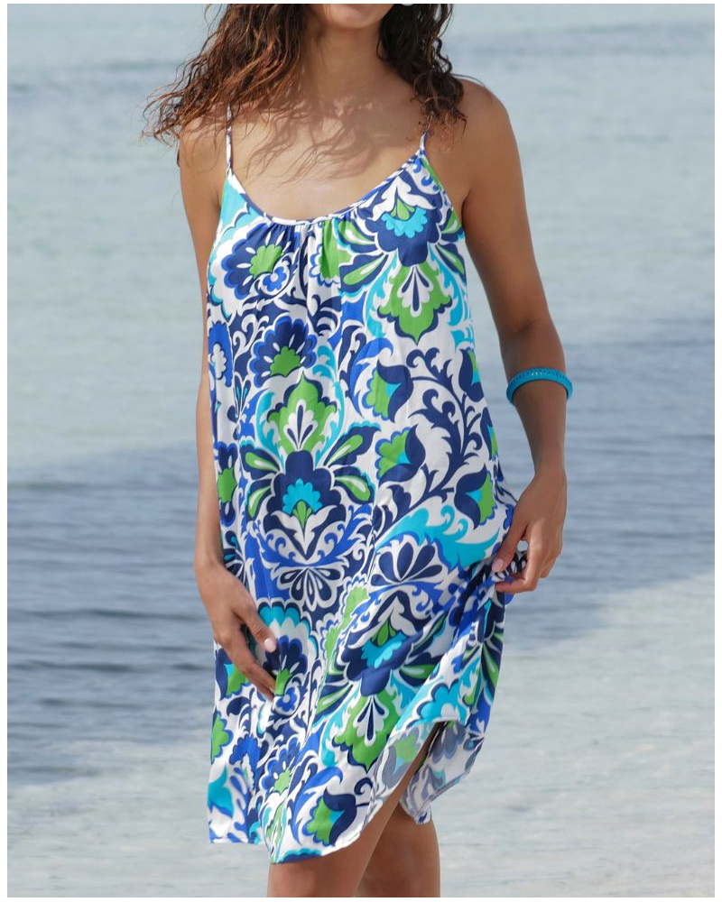 Robe de plage Antigel L'Artisane Antigel (Bleu Céramic)