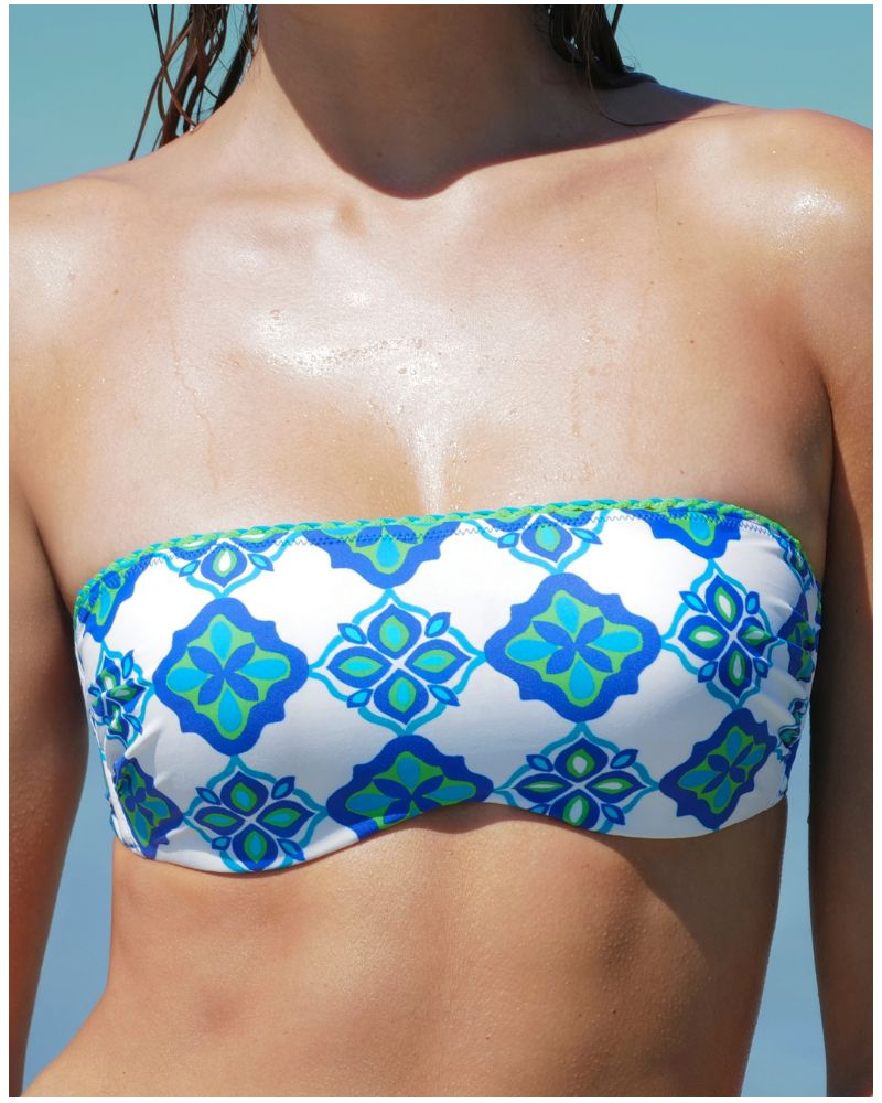 Bandeau de bain coque Antigel L'Artisane Antigel (Bleu Céramic)