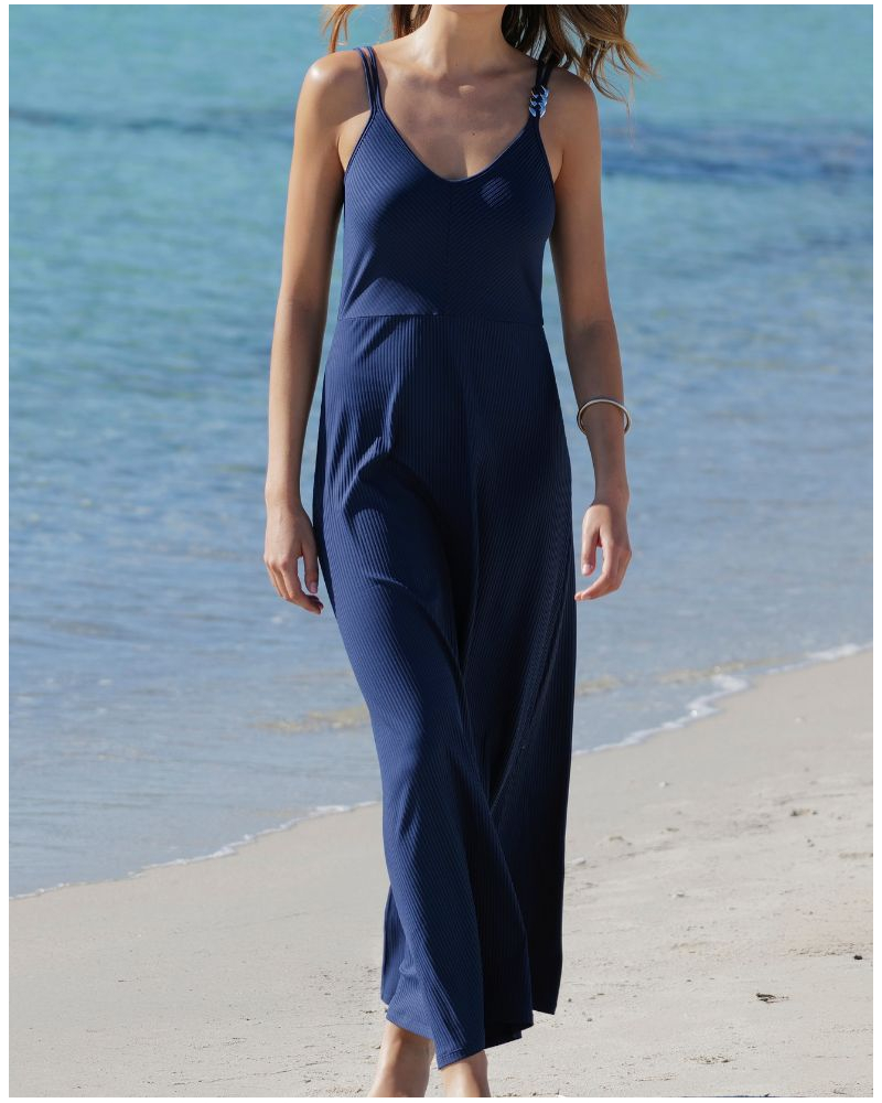 Robe longue Antigel La Stricto Chic (Stricto Marine)