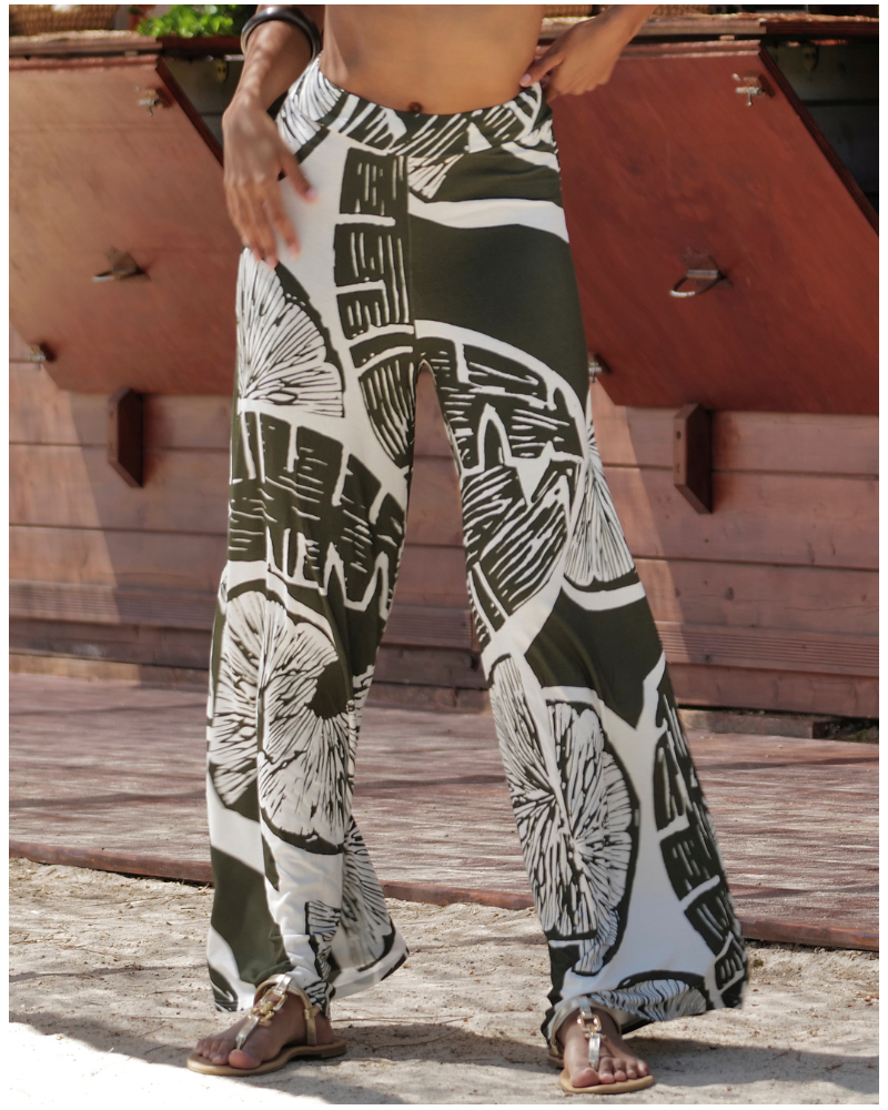 Skirt pants Antigel La Miss Cocktail (Cocktail Kaki)