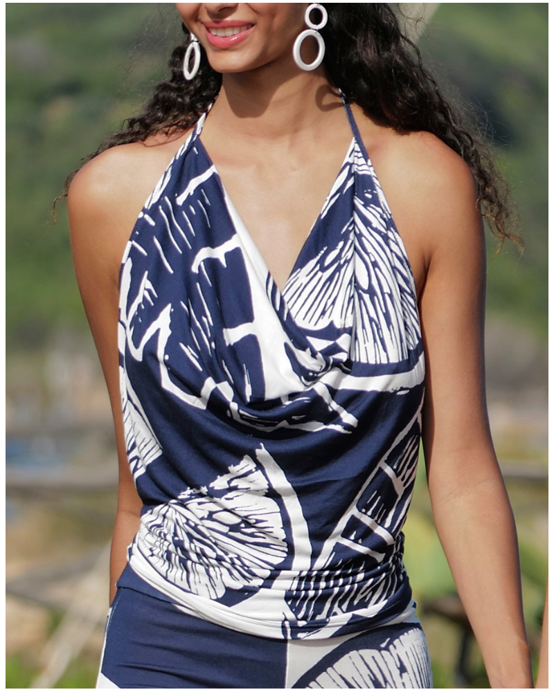 Mode top Antigel La Miss Cocktail (Cocktail Marine)