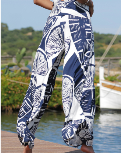 Pantalon jupe Antigel La Miss Cocktail (Cocktail Marine)