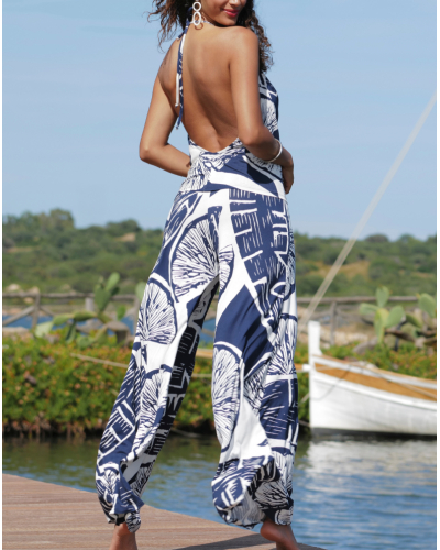 Skirt pants Antigel La Miss Cocktail (Cocktail Marine)