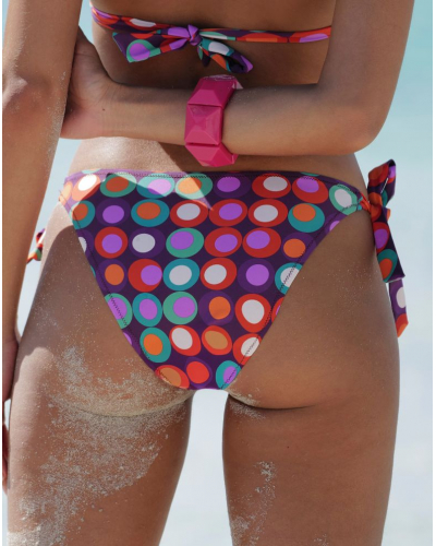 Bikini Antigel La Pois Disco (Pois Hippie)