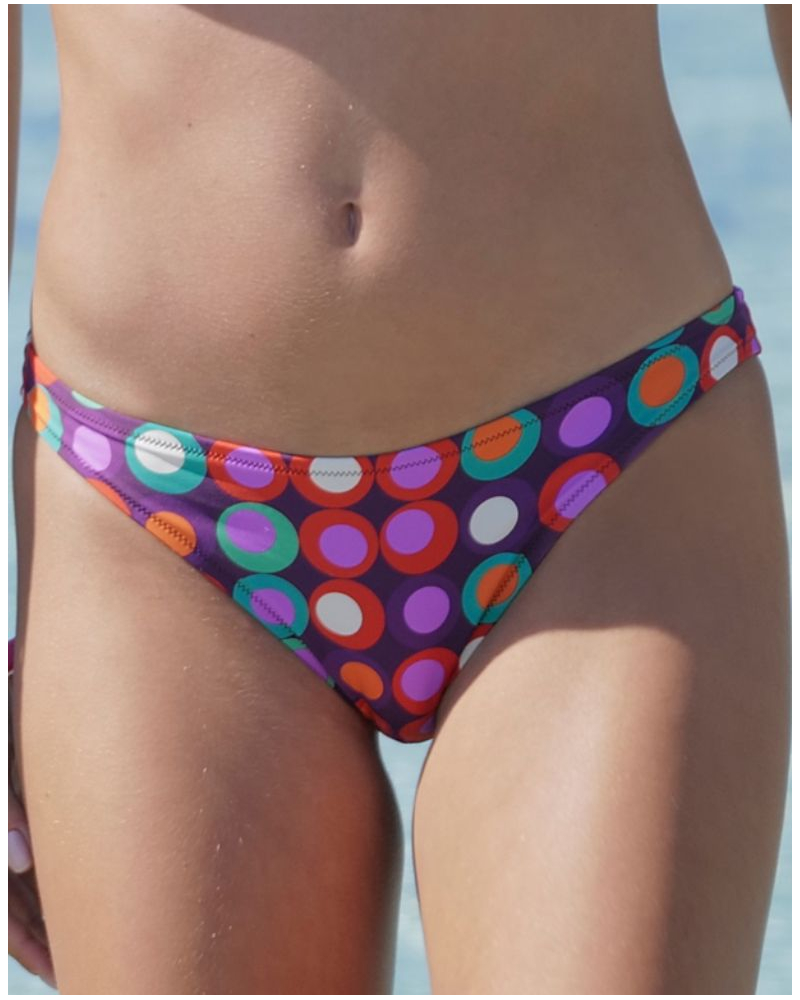 Seduction bath briefs Antigel La Pois Disco (Pois Hippie)