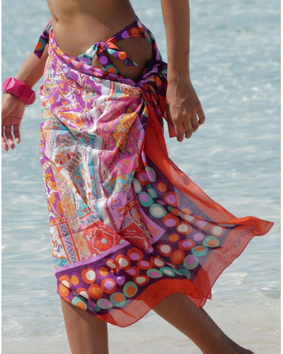 100% Cotton pareo Antigel La Pois Disco (Pois Hippie)